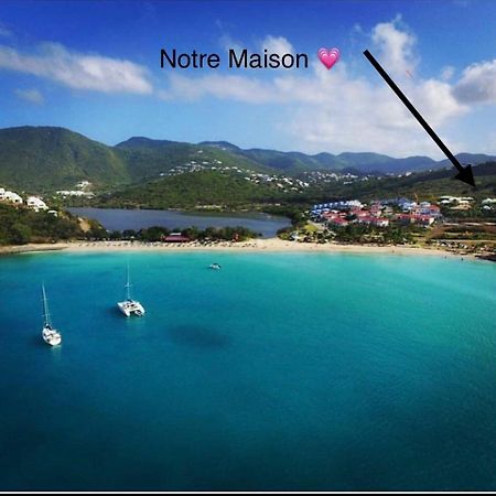 Villa Colibri Marigot  Exteriér fotografie