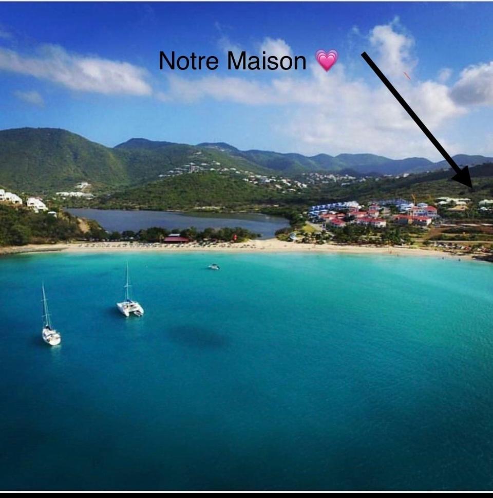 Villa Colibri Marigot  Exteriér fotografie